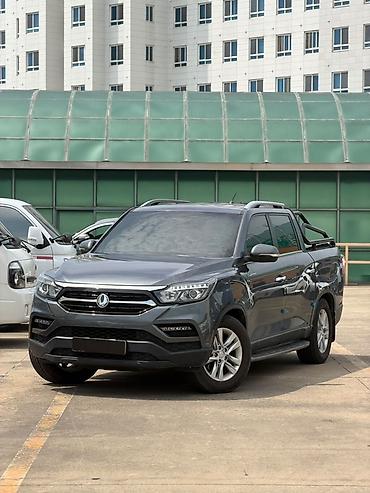 Ssangyong Rexton Sports: 2020 г., Пикап