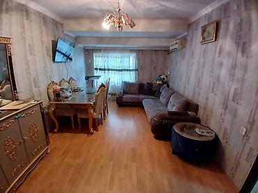 pol parket isi: Salam Ev özümə məxsusdur normal təmirli dəniz panaramalı balkon — 4