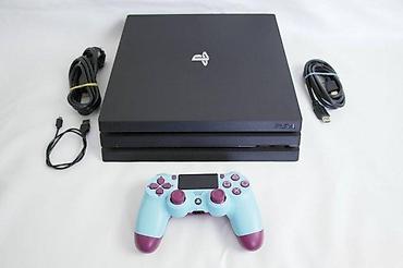 second hand shop electronics: U ponudi je Sony PlayStation 4 PRO sa naslova. Stanje: konzola — 5
