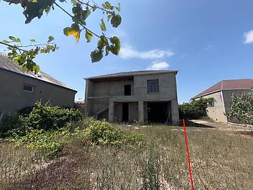 bine savxozda ev: 7 otaqlı, 288 kv. m, Kredit var, Təmirsiz — 1