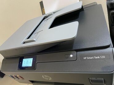 kompüter çanta: HP Smart Tank 530 All-in-One printer – ideal vəziyyətdə, az işlənib! 🎯