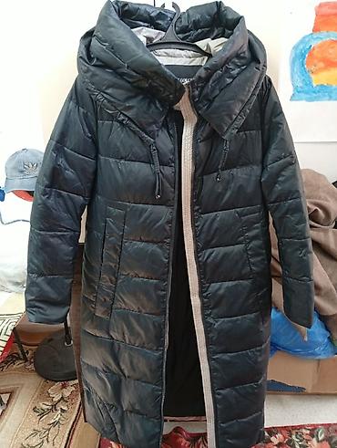 Продаю женскую куртку (турция)в отличном состоянии, размер 48 at lalafo.kg Продаю женскую куртку (турция)в отличном состоянии, размер 48