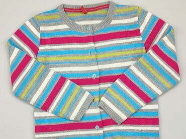 sweterek kamizelka: Sweterek, 8 lat, 122-128 cm, stan - Dobry