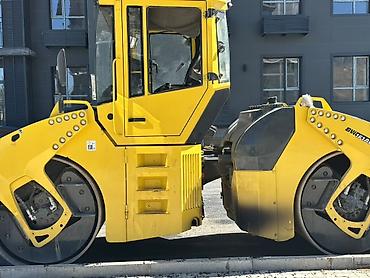 dw 200: Каток дорожный BOMAG BW 161 AD-4 Описание: - Двухвальцовый — 6