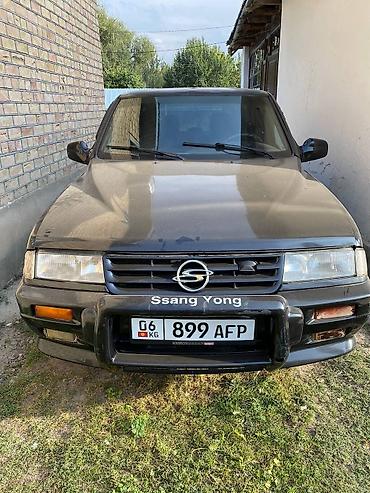 кия бонго 4х4: Ssangyong Musso: 1998 г., 2.9 л, Механика, Дизель, Внедорожник — 5