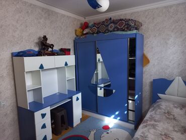 kiraye evler neftcilerde 1 otaqli: Montin, 2 kv. m, 1 otaqlı, Hovuzsuz, Qaz, İşıq, Su