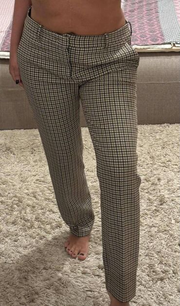 Pantalone: L, Normalan struk, Ravne nogavice — 9