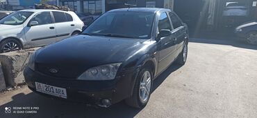 Ford: Ford Mondeo: 2004 г., 1.8 л, Механика, Бензин, Седан