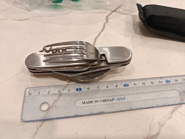 Охотничьи ножи: Туристический, Б/у — 14