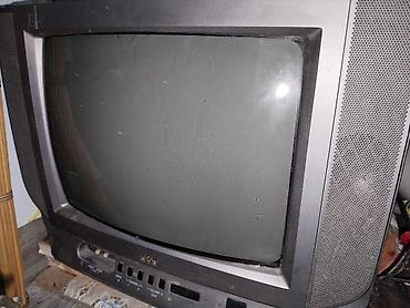 jvc pult: JVC kineskop televiziya işlək vəziyyətdə - Brend: JVC - Ekran tipi — 2