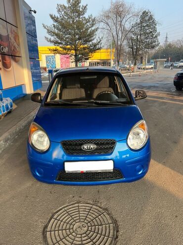 Kia: Kia Morning: 2010 г., 1 л, Механика, Бензин, Универсал