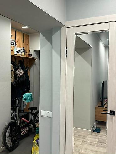 1 комната, 32 м², ул. Ахунбаева / Малдыбаева 3 этаж, Евроремонт — 8