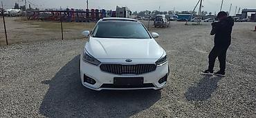 k5 2011: Kia Cadenza: 2018 г., 2.4 л, Автомат, Гибрид, Седан — 1