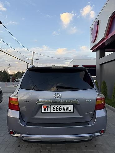 Toyota: Toyota Highlander: 2008 г., 3.3 л, Гибрид — 8
