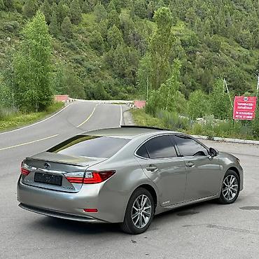 Lexus: Lexus ES: 2017 г., 2.5 л, Вариатор, Гибрид, Седан — 5