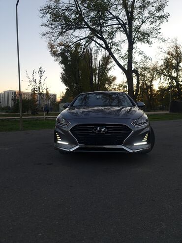 Hyundai: Hyundai Sonata: 2017 г., 2 л, Автомат, Бензин, Седан