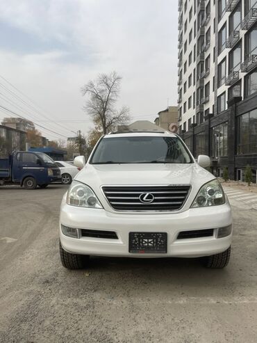 газ оборудование на авто: Lexus GX: 2008 г., 4.7 л, Автомат, Газ, Жол тандабас