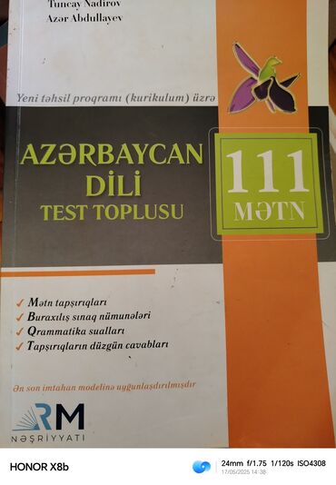 Testlər: Testlər