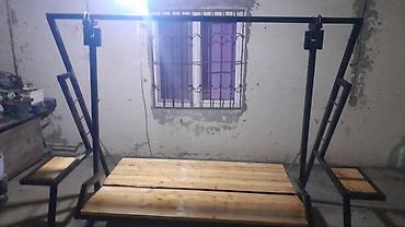 yağ: Yeni, Skamya-yelləncəl, Zontiksiz, Metal — 2