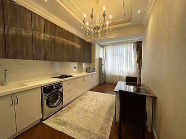 Mənzillər: 3 otaqlı, Yeni tikili, 117 kv. m — 4