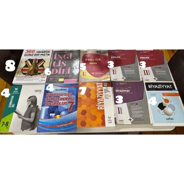 7 sinif fizika derslik: Hamısı yeni kimidir işlenilmeyib. Tek tekde satılır üzerinde