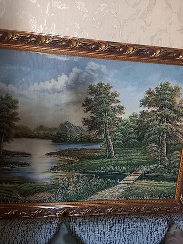 it sekilleri: Tablo Çərçivə. Yağlı boya . 75 manat. Ünvan Xalqlar dostluğu — 6