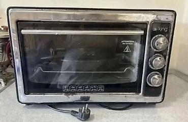 midea: King mini‑soba (elektrik tost/konveksiya tipli) Xüsusiyyətlər: - Ön — 5