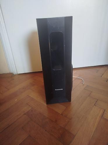 Zvučnici i stereo sistemi: Subwoofer zvucnik Panasonic vufer. Ispravan Visina 41 cm. Dubina oko na lalafo.rs — 2 Zvučnici i stereo sistemi: Subwoofer zvucnik Panasonic vufer. Ispravan Visina 41 cm. Dubina oko — 2