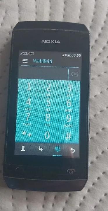 Nokia: Nokia touch telefon sa dve SIM kartice - Ekran osetljiv na dodir — 2