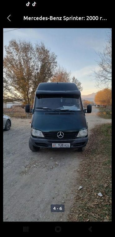 пассат б5: Mercedes-Benz Спринтер: 1999 г., 2.9 л, Механика, Дизель, Бус