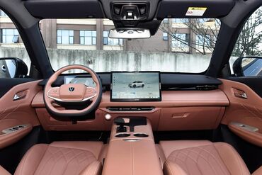 Changan: Changan Uni-Z: 1.5 l | Ofrouder/SUV — 7