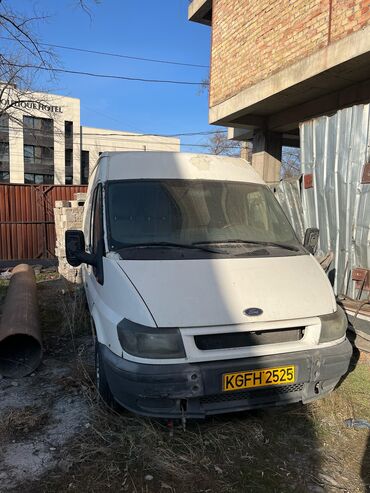 форд транзит гурзовой: Легкий грузовик, Ford, Стандарт, Б/у