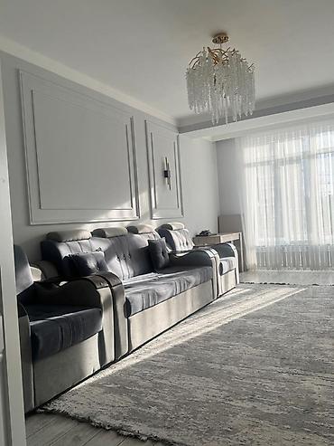 киркомстром квартиры: 2 комнаты, 79 м², Аламедин-1 мкр Элитка, 3 этаж, Дизайнерский ремонт — 1