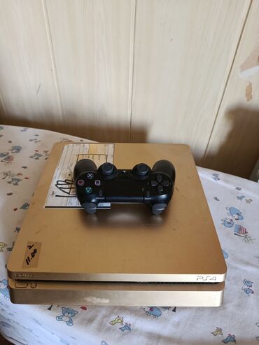 прошивка xbox 360: Игровая консоль PlayStation 4 в 1Tb золотистом корпусе. В комплекте