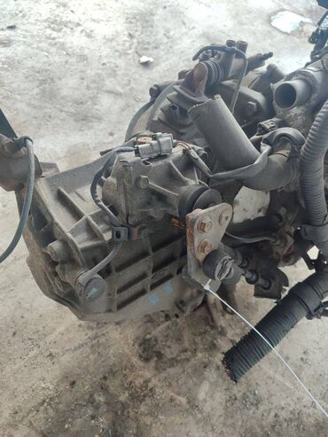 запчасть мотор: МКПП TOYOTA YARIS 1SZ 1.0 2003 (б/у) ДВИГАТЕЛЬ / АКПП - в наличии