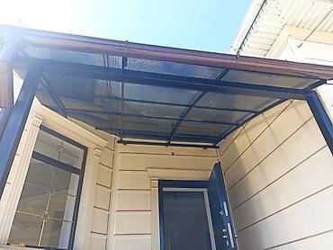 Другие строительные материалы: Навесы стиле хайтек лофт любой сложности — 13