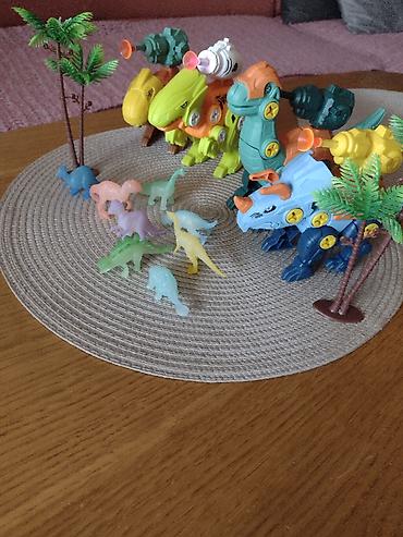 Ostale igračke: Igračka dinosaurus - Komplet za izgradnju dinosaurusa besplatnog na lalafo.rs — 10 Ostale igračke: Igračka dinosaurus - Komplet za izgradnju dinosaurusa besplatnog — 10