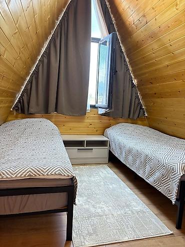 centr park: А-фрейм домик, Baytur Resort & Spa, Чолпон-Ата, 6 мест — 7