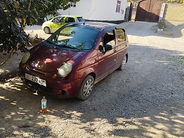 китайские авто бишкек: Daewoo Matiz: 2007 г., 0.8 л, Механика, Бензин, Хэтчбэк — 2