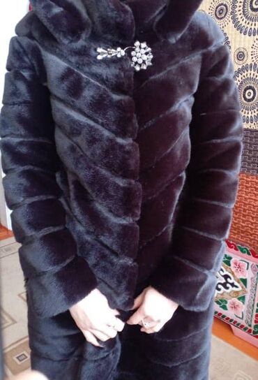 Шубы: Шуба, По колено, Трансформер, 2XL, 3XL — 2