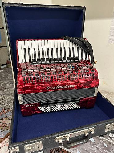 Аккордеоны: Продаю новый Германский Аккордеон Роялстандард метеор Вельтмейстер — 10