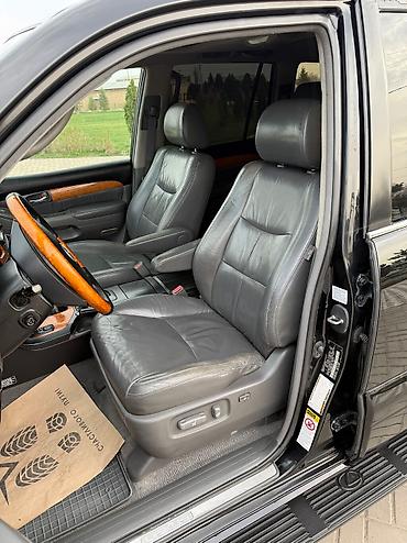 Lexus: Lexus GX: 2006 г., 4.7 л, Автомат, Бензин, Внедорожник — 10