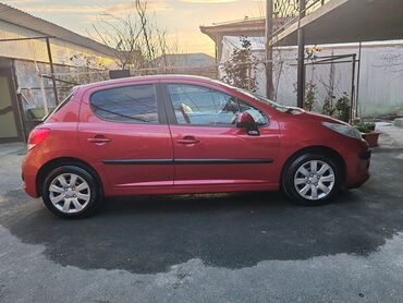 2106 masin 2005: Peugeot 207: 1.6 l | 2008 il | 199000 km Hetçbek