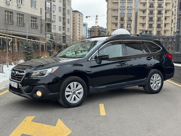Subaru: Subaru Outback: 2019 г., 2.5 л, Вариатор, Бензин, Кроссовер — 2
