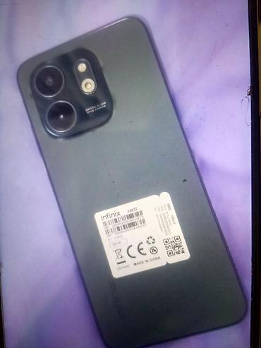 note 13 pro plus: Смартфон Infinix smart 9 На фото представлен телефон в тёмно-зелёном — 3