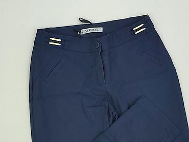 spodenki jeansowe pull: Spodnie materiałowe damskie, rozmiar M — 1