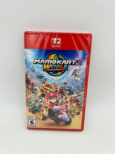 breath controller: Məhsul: Nintendo Switch üçün “Mario Kart World” oyun diski (qutu — 1