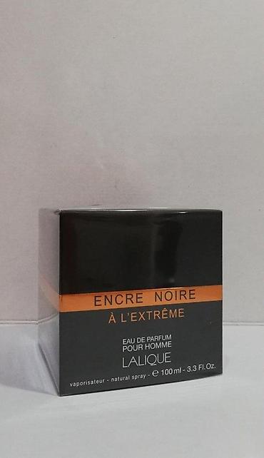 mirisljava sveca: LALIQUE ENCRE NOIRE A L'EXTREME EDP100ML | Lalique Encre Noire A — 1