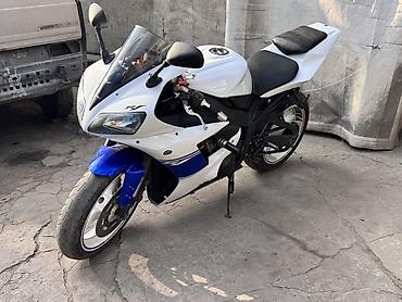 yamah: Yamaha R1 2003 год инжектор без электронный помошниковполностью — 1