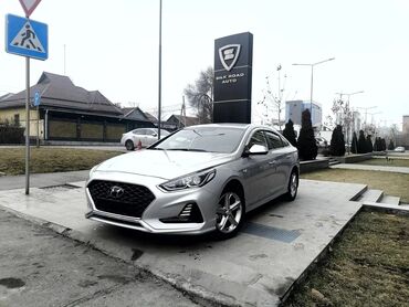 Hyundai: Hyundai Sonata: 2019 г., 2 л, Автомат, Газ, Седан